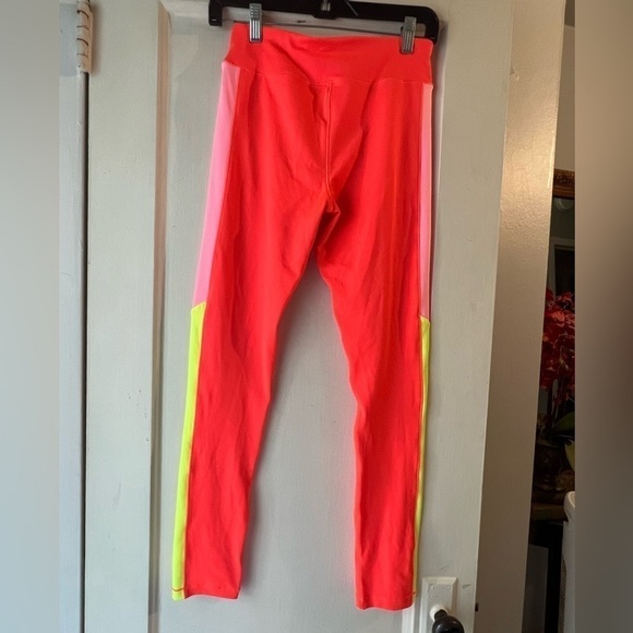 Rockets of Awesome Neon Colorblock Leggings 14 - Picture 5 of 8